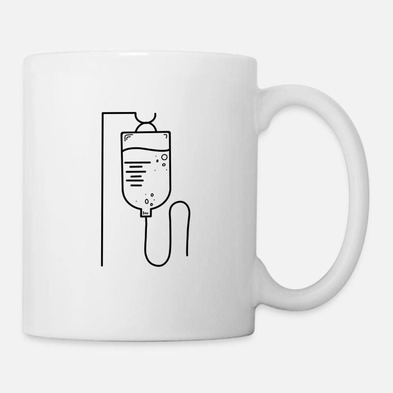 Infusion minimalistic - Mug - white