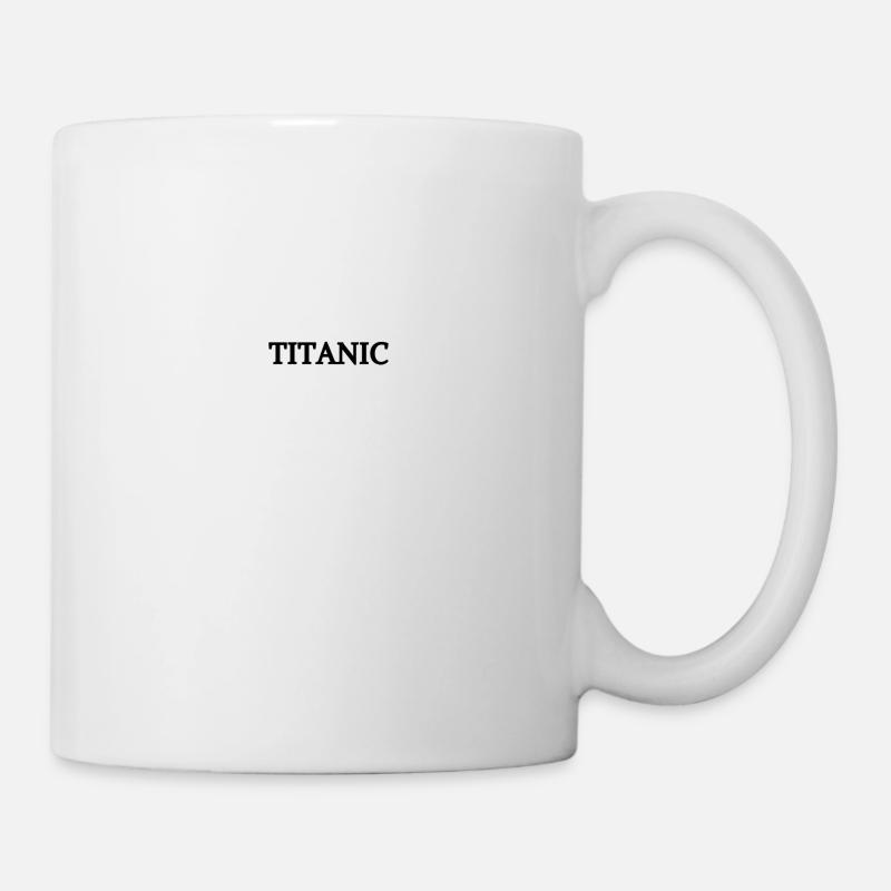 Titanic - Mug - white