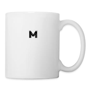 M - Tasse - Weiß - Rechts
