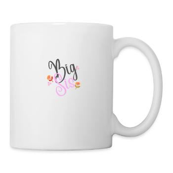 big sis - Mug - white - Right