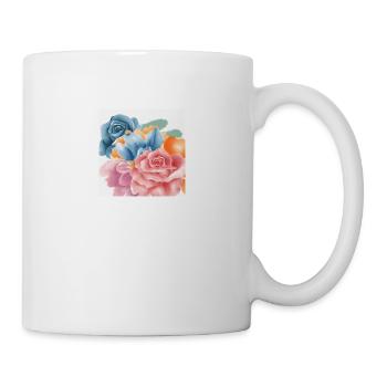 flower - Mug - white - Right