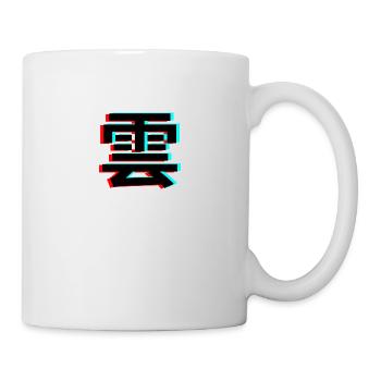 Design logo kumoo - Mug blanc - blanc - Droite