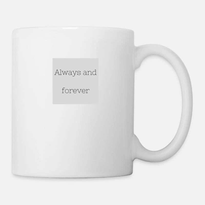 Je t'aime... Toujours et pour toujours - Mug blanc - blanc