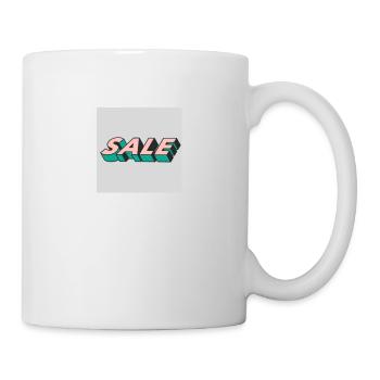 Sale to Sale - Tasse - Weiß - Rechts