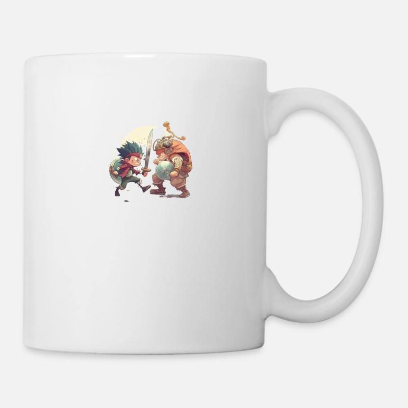 Laffy & Daffy - Tasse - Weiß