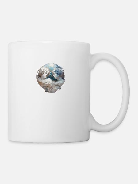 Terra Woman - Tasse - Weiß