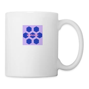 S! MPL! ST! C-Sechseck - Tasse - Weiß - Rechts