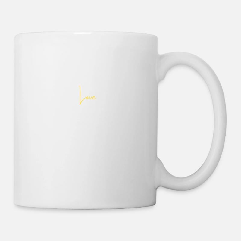 Votre texte de paragraphe 5 - Mug blanc - blanc