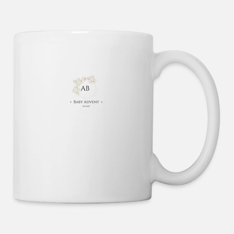 Baby Advent - Mug blanc - blanc