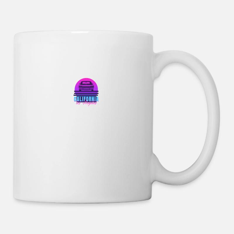 Los Angeles - Mug blanc - blanc