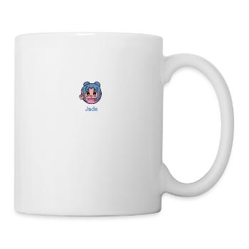 Jade - Tasse - Weiß - Rechts