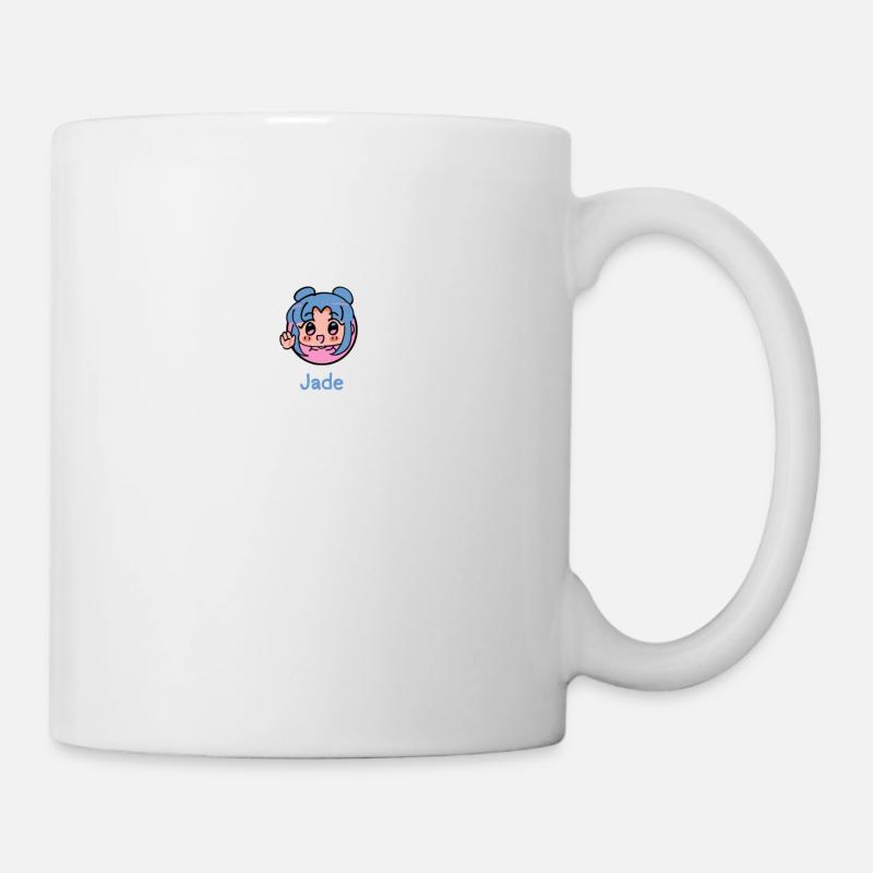 Jade - Mug blanc - blanc