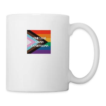 One Love - Tasse - Weiß - Rechts