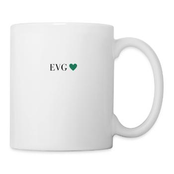 EVG vert - Mug blanc - blanc - Droite