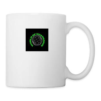 Welt von Charmour - Tasse - Weiß - Rechts