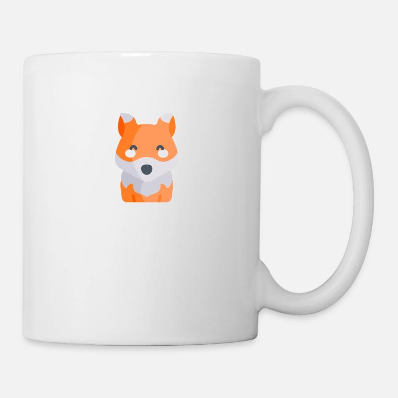 Renard - Mug blanc - blanc