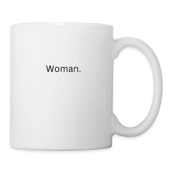 Femme. - Mug blanc - blanc - Droite