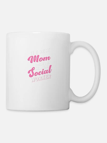 Clinical Social Worker - Tasse - Weiß