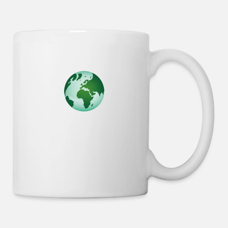 Sustainable world - Mug - white