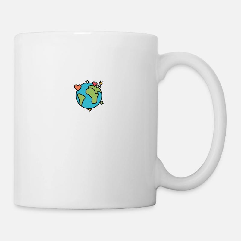 Monde durable - Mug blanc - blanc