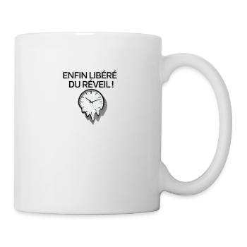 Liberté sonnée - Célébration de la retraite - Mug blanc - blanc - Droite