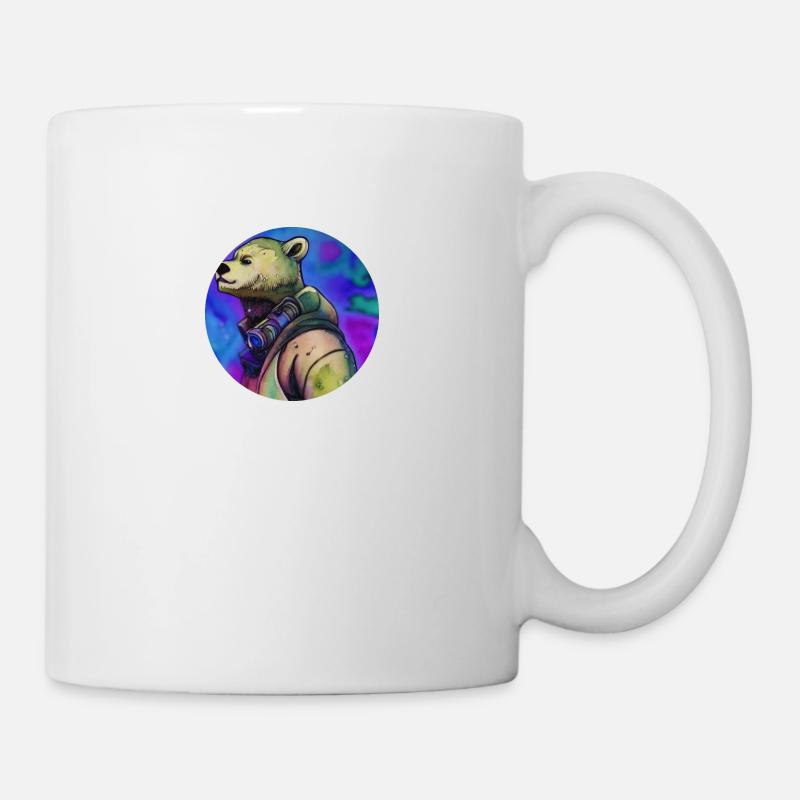 Water Colour Edition #2 - Tasse - Weiß