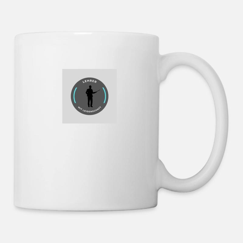 Lehrer mit Leidenschaft - Tasse - Weiß