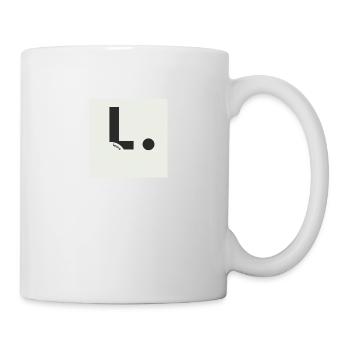 Persönliche Namen - Tasse - Weiß - Rechts