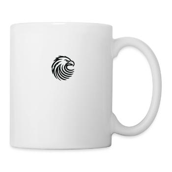 Aigle - Mug blanc - blanc - Droite