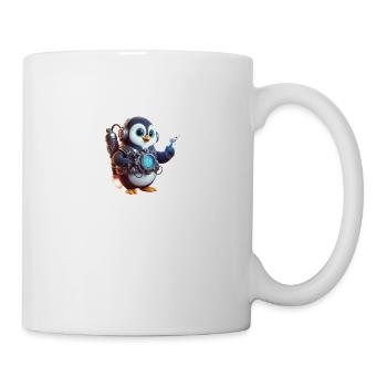 Futuristic Penguin 2 - Mug - white - Right