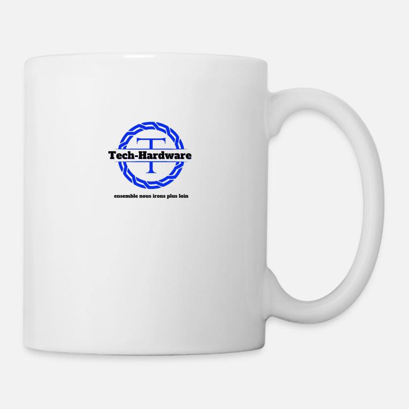 Tech-Hardware - Mug blanc - blanc