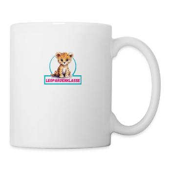 Leopard Class Class Animal Leopard - Mug - white - Right