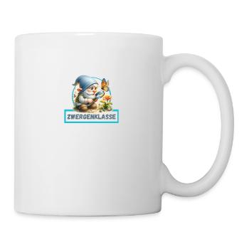 Dwarf and Butterfly Dwarf Class Design - Mug - white - Right