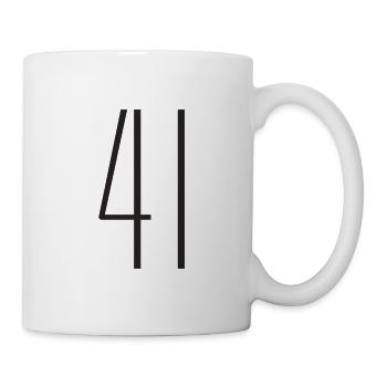 41 - Tasse - Weiß - Rechts