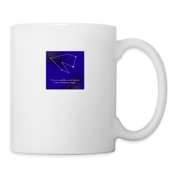 Constellation queer - Mug blanc - blanc - Droite