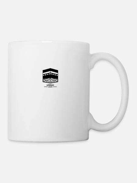 Umrah 2025 / Hajj Reise / Islam - Tasse - Weiß