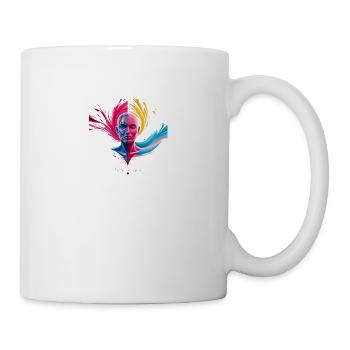 Evolve or Repeat - Tasse - Weiß - Rechts