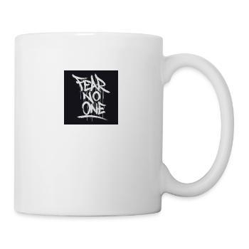 Fear no one - Mug - white - Right