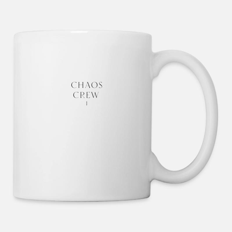 Chaos Crew 1 - Tasse - Weiß