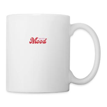 Mutti Mood - Tasse - Weiß - Rechts