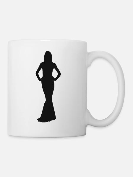 diva - Tasse - Weiß