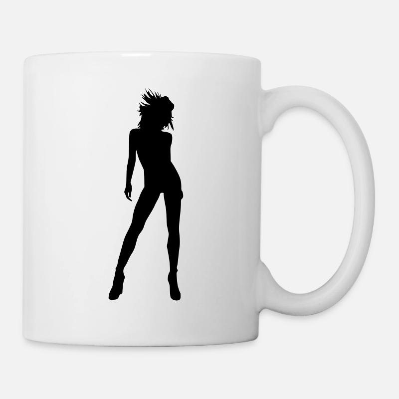 tänzerin - Tasse - Weiß