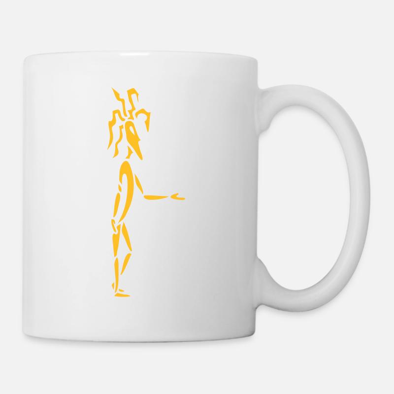 Dreadlocks Guy - Mug - white