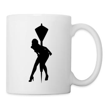 Dart Sexy - Tasse - Weiß - Rechts