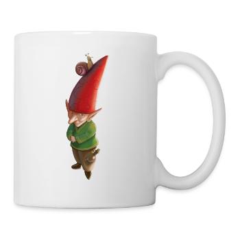 Netter kleiner Kobold - Tasse - Weiß - Rechts