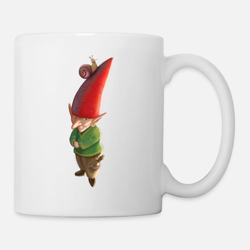 Gentil petit lutin - Mug blanc - blanc
