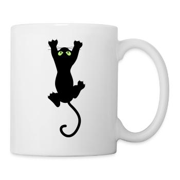 Cat fun - Mug blanc - blanc - Droite