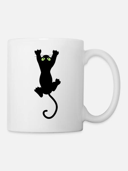 Cat fun - Mug blanc - blanc