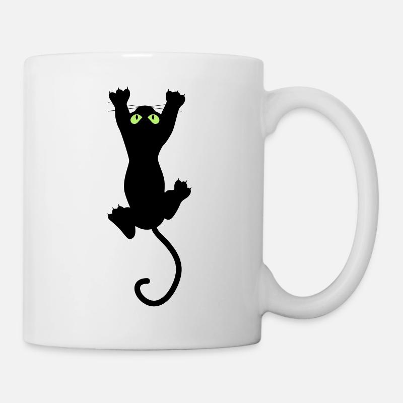 Cat fun - Mug blanc - blanc