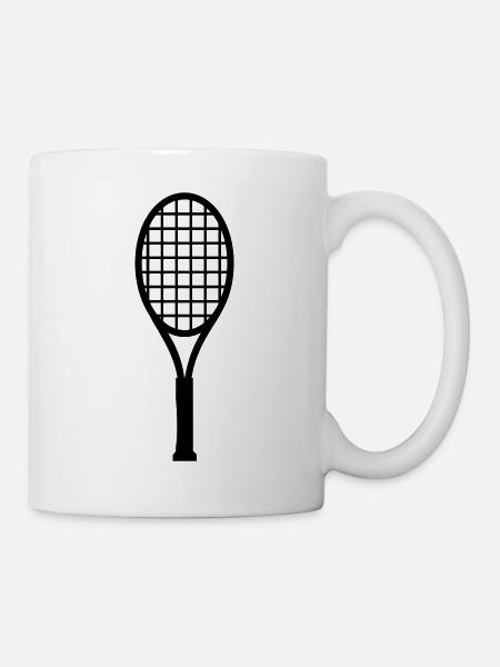 Tennis - Mug blanc - blanc